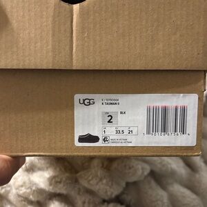 UGG Tasman II Black Footwear